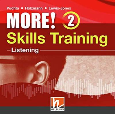 MORE! 2 Skills Training Listening, 3 Audio CDs: (Helbling Languages)